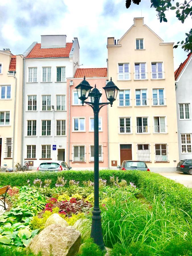 Motlava Apartment Gdańsk Exterior foto